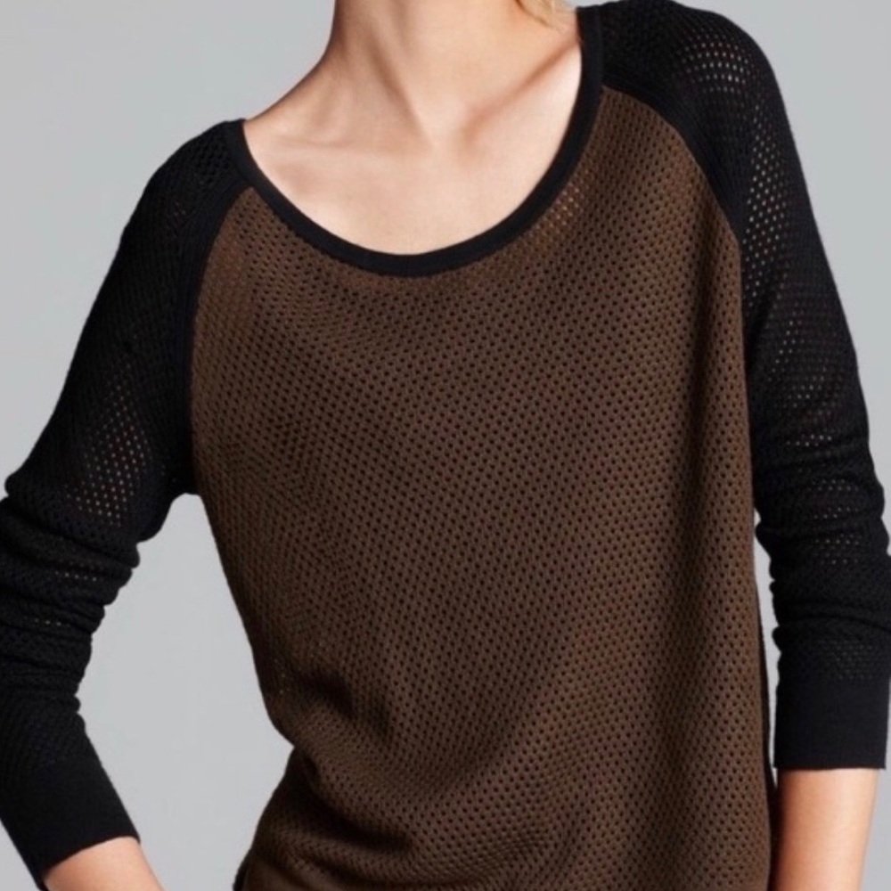 Rag and bone mesh top/sweater